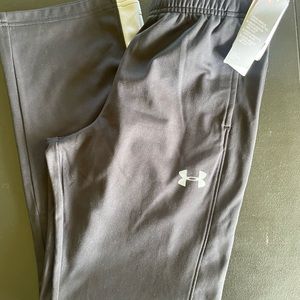 Boys Under Armour Size Large Black Pants